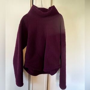 Fleece Mockneck